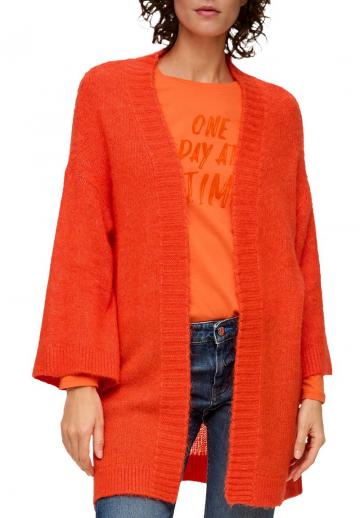 Длинный жилет