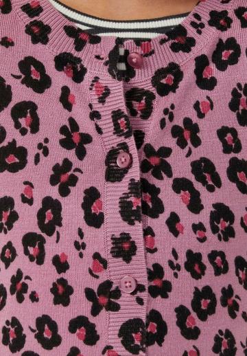 Вязаная кофта