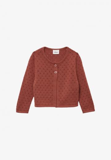 Вязаная кофта