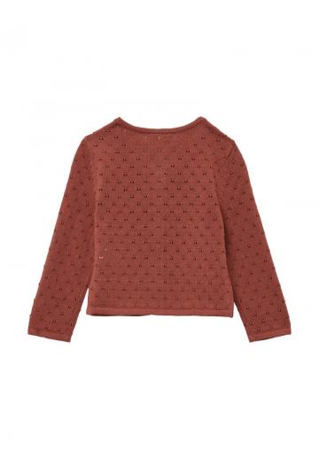 Вязаная кофта