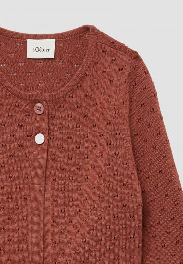 Вязаная кофта