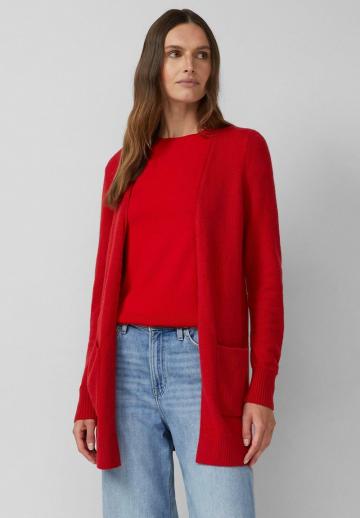 Длинный кардиган