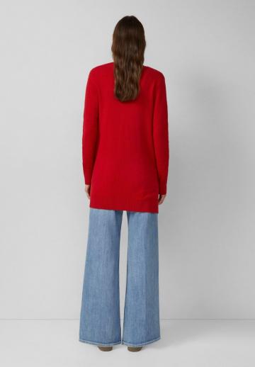 Длинный кардиган