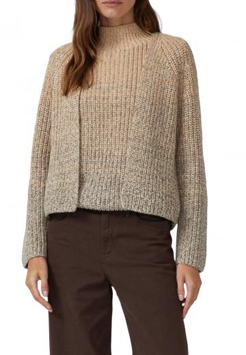 Вязаная кофта