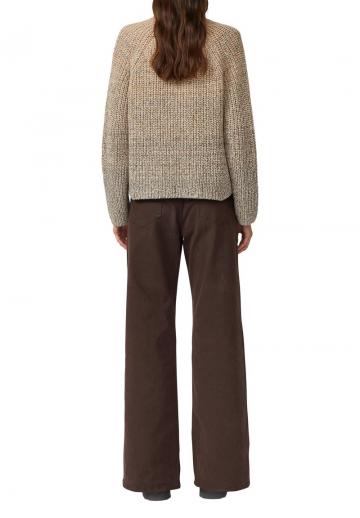 Вязаная кофта