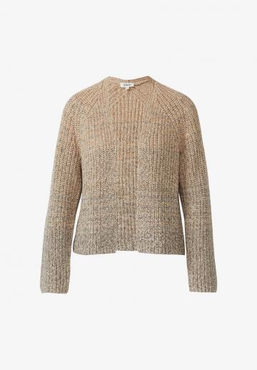 Вязаная кофта