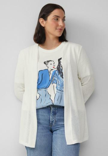 Длинный кардиган