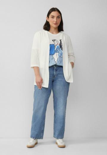 Длинный кардиган