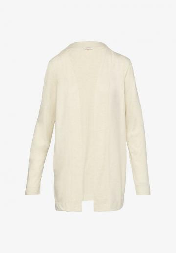 Длинный жилет