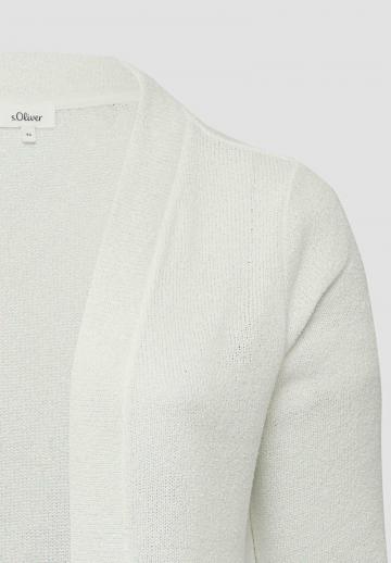 Длинный кардиган