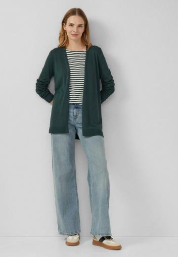 Длинный кардиган