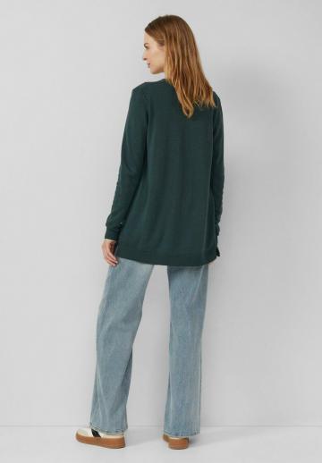 Длинный кардиган