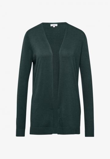 Длинный кардиган