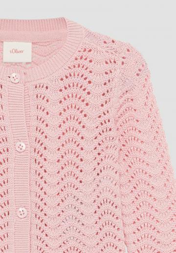 Вязаная кофта