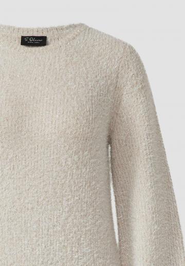 Вязаное платье