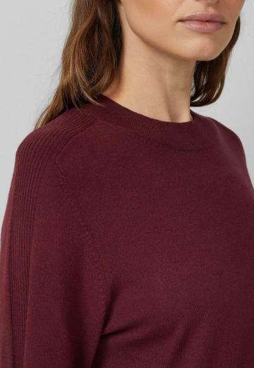 Вязаное платье