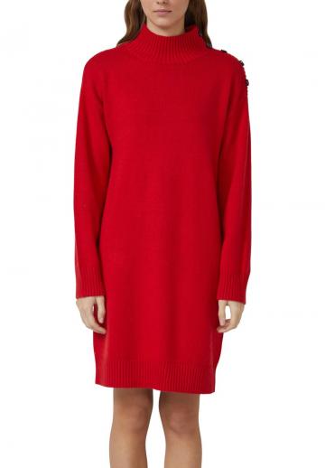 Вязаное платье