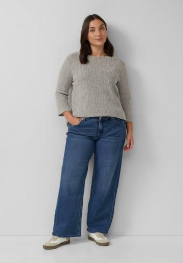 Майка с рукавом три четверти