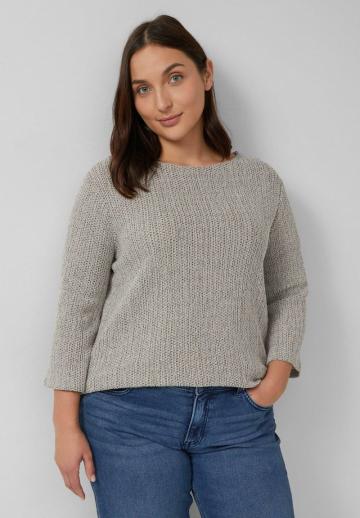 Майка с рукавом три четверти