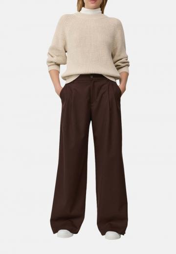 Длинный пуловер