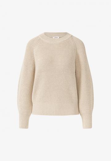 Длинный пуловер