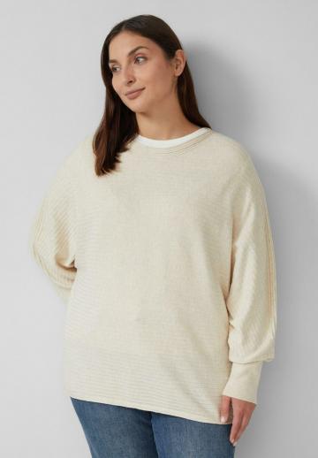 Длинный пуловер