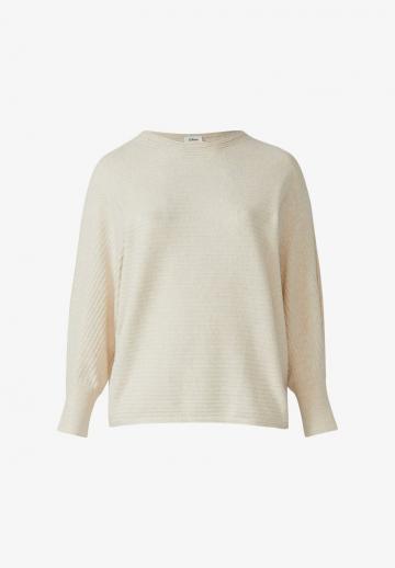 Длинный пуловер