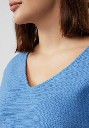 Пуловер с рукавом три четверти