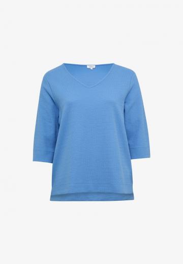 Пуловер с рукавом три четверти