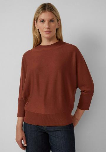 Пуловер с рукавом три четверти