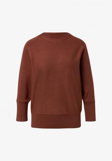 Пуловер с рукавом три четверти