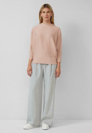 Пуловер с рукавом три четверти