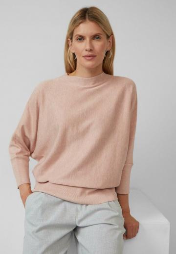 Пуловер с рукавом три четверти