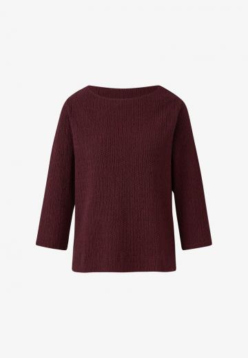 Пуловер с рукавом три четверти