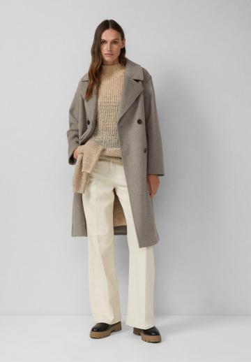 Пуловер без рукавов