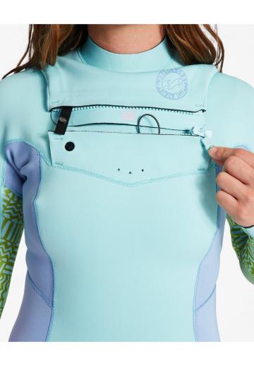 Слитный купальник