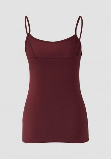 Топ на бретельках