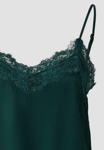 Топ на бретельках