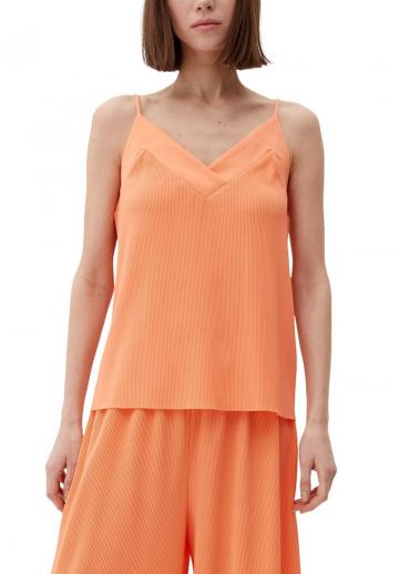 Топ на бретельках