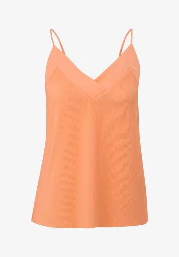 Топ на бретельках