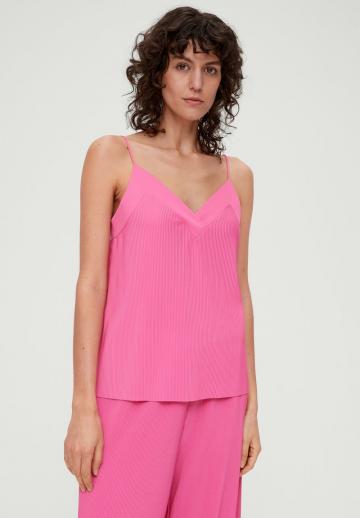 Топ на бретельках