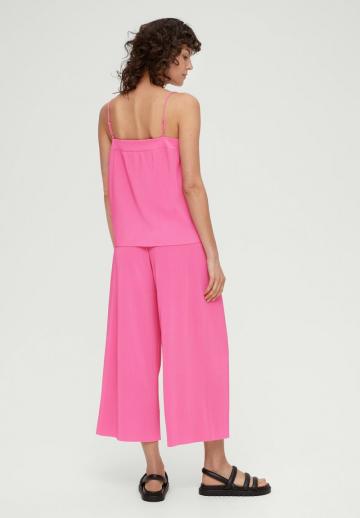 Топ на бретельках