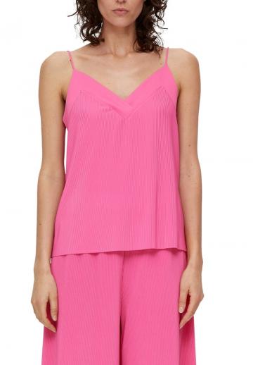 Топ на бретельках