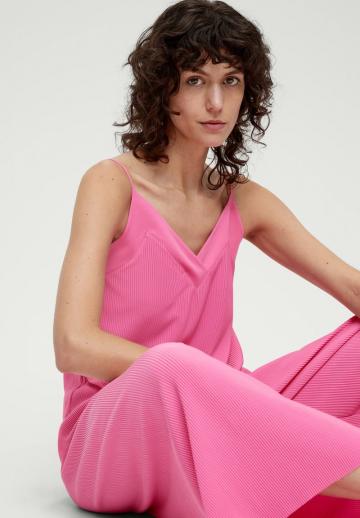 Топ на бретельках