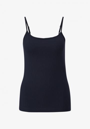 Топ на бретельках