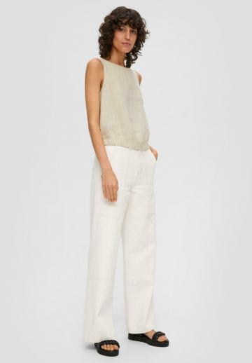 Блузка без рукавов