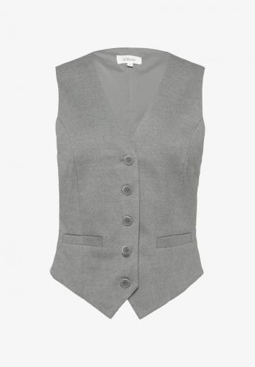 Джинсовая жилетка