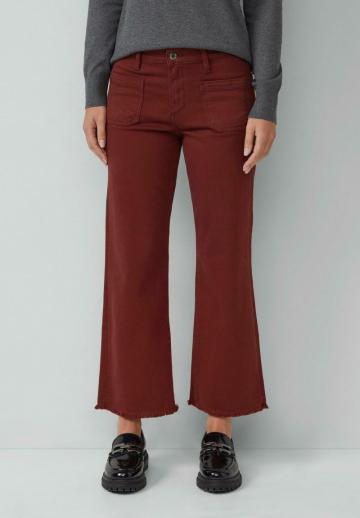 Короткие джинсы