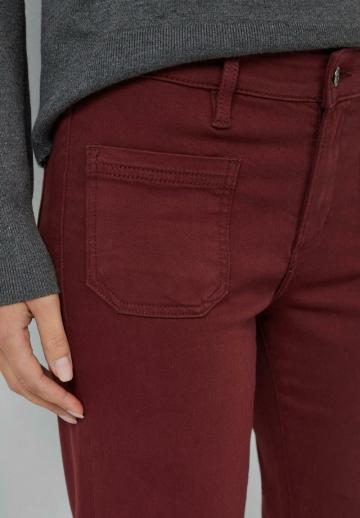 Короткие джинсы