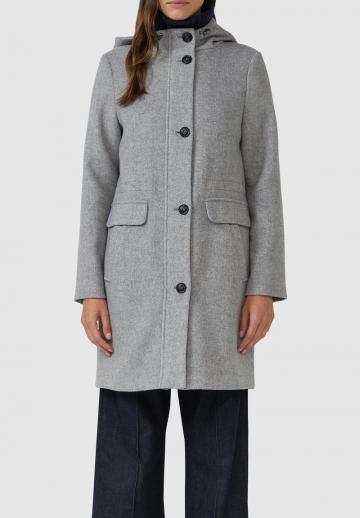 Шерстяное пальто